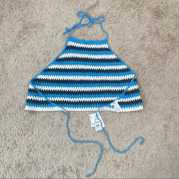 BP Crochet Halter Top - Picture 7 of 16